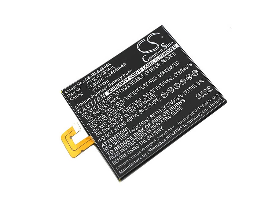 Batteri til SmartPhone, mobil til BLU Studio 7.0 II, U48OU, S490U osv.