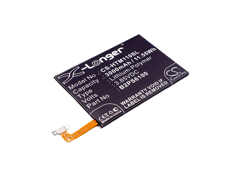 Batteri til SmartPhone, mobil til HTC One M10, One M10U, One M10h osv.