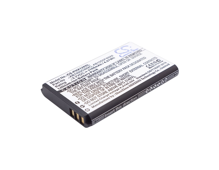 Batteri til SmartPhone, Mobil til Philips Xenium X116, Xenium X125, Xenium X126 og andre.