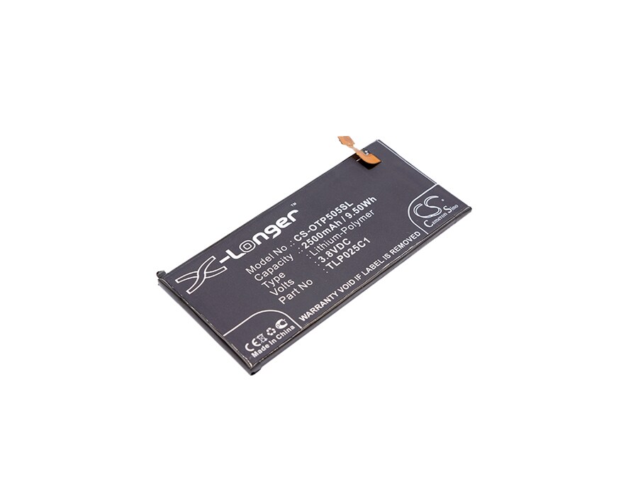 Batteri til SmartPhone, Mobil til Alcatel One Touch Pop 4+, One Touch Pop 4 Plus og andre.