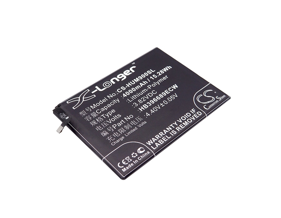 Batteri til SmartPhone, Mobil til Huawei Mate 9, Ascend Mate 9, Mate 9 Dual SIM og andre.