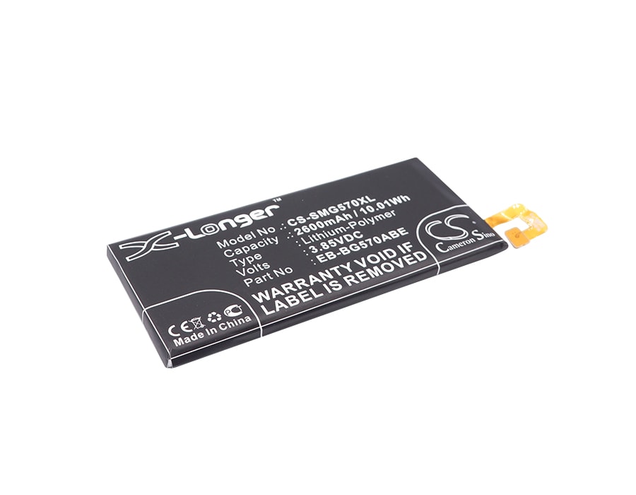 Batteri til SmartPhone, Mobil til Samsung Galaxy On5 2016 Duos, SM-G5700 og andre.