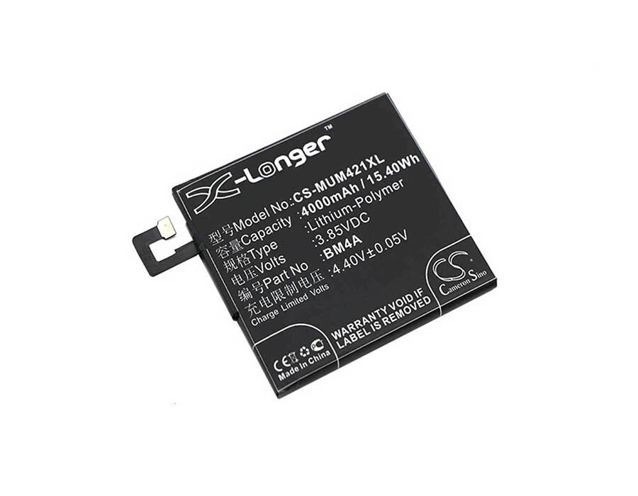 Batteri til SmartPhone, Mobil til Xiaomi Redmi Pro, 2016021, 2016020