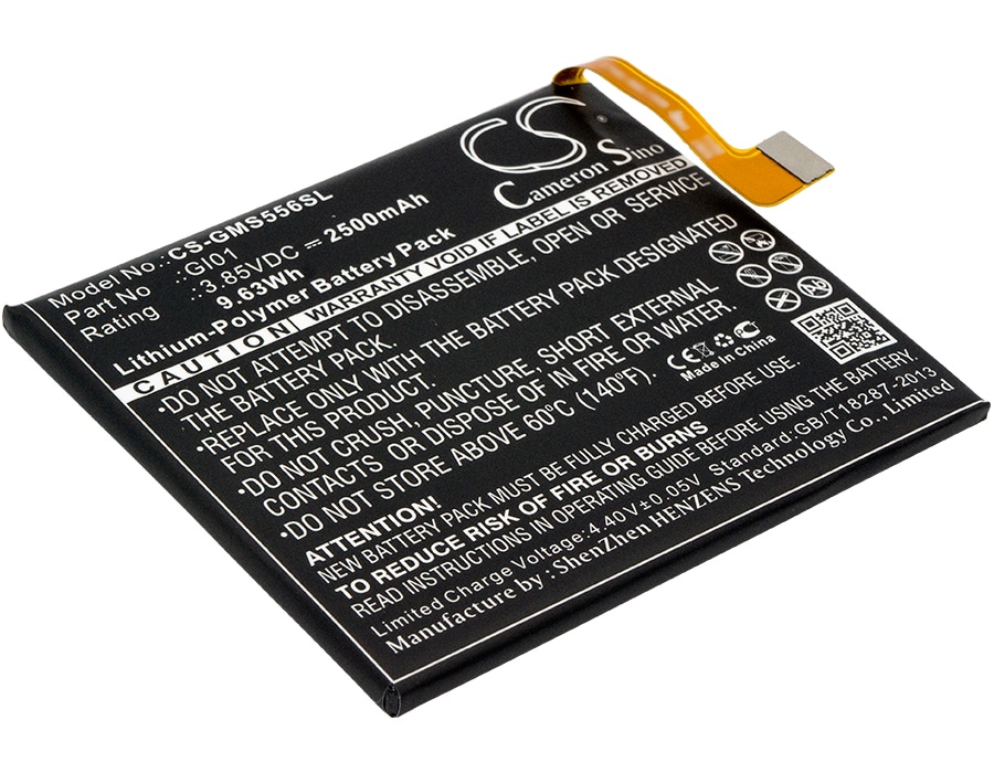 Batteri til SmartPhone, mobil til Gigaset ME, GS55-6, Gigaset ME FCB osv.