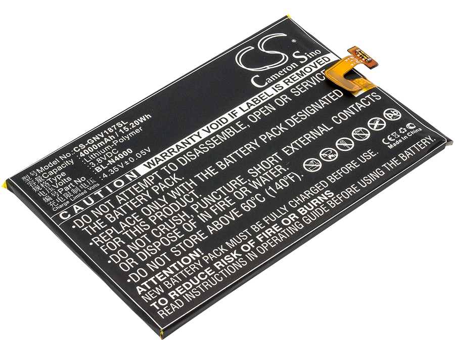 Batteri til SmartPhone, Mobil til GIONEE M5 LITE, GN5001, GN5001S og andre.
