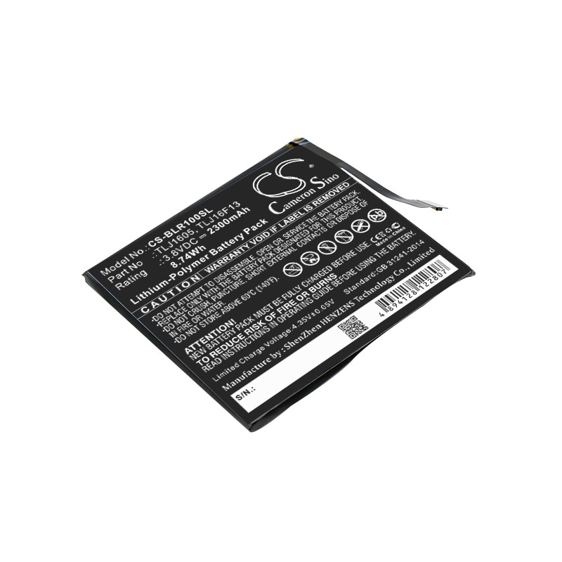 Batteri til SmartPhone, mobil til BLU R1 HD, R0030UU, Studio Touch osv.