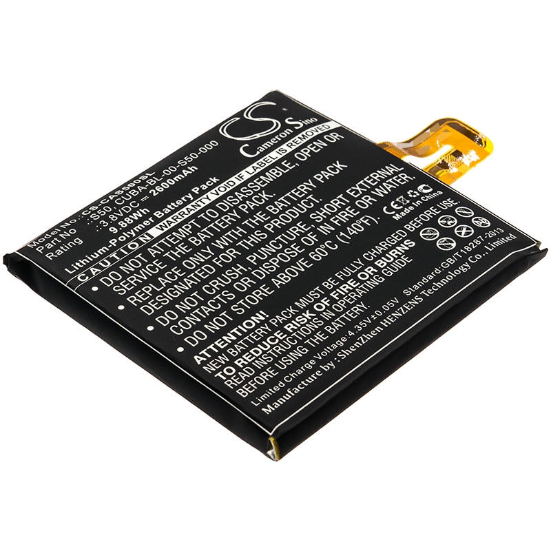 Batteri til SmartPhone, mobil til CAT S50