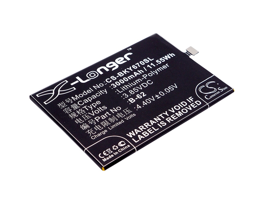 Batteri til SmartPhone, mobil til VIVO Y67, Y67L, V5s osv.