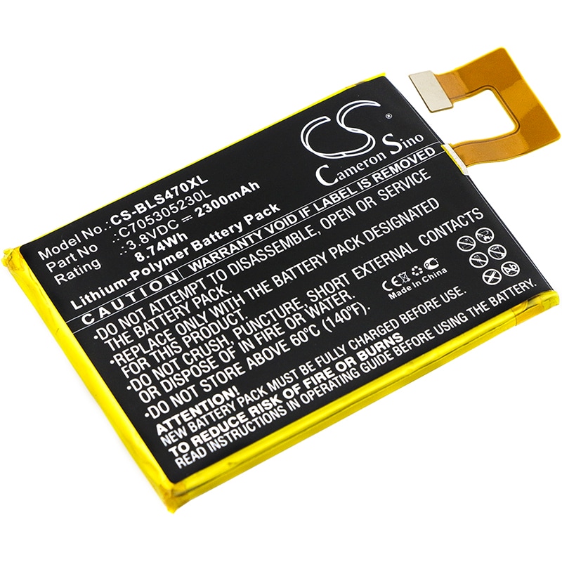Batteri til SmartPhone, Mobil til BLU Selfie S470
