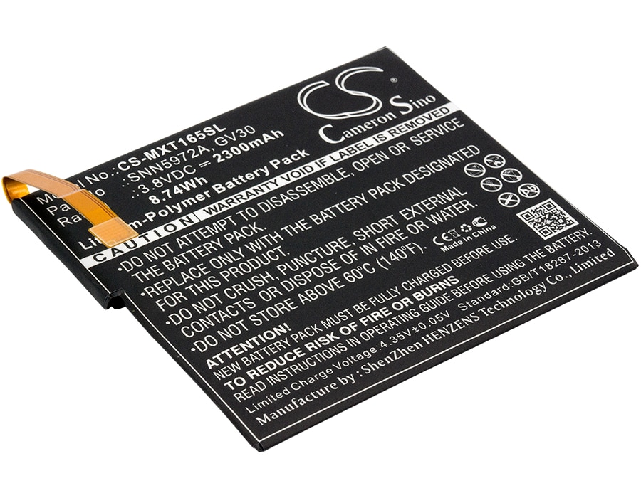 Batteri til SmartPhone, Mobil til Motorola Moto Z TD-LTE, XT1650-03, Moto Z Dual SIM og andre.