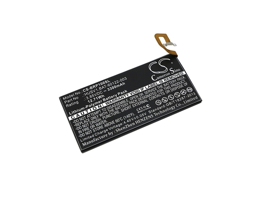 Batteri til SmartPhone, mobil til BlackBerry Priv, STV100-1, STV100-2 XLTE osv.