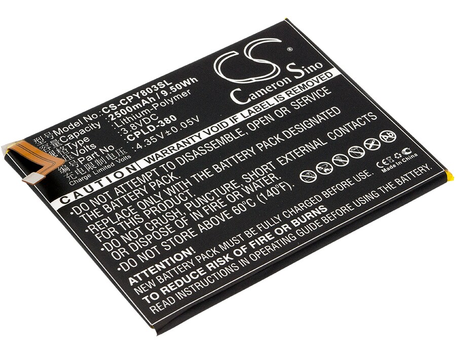 Batteri til SmartPhone, Mobil til Coolpad Y91, Fengshang 3, Y803-9