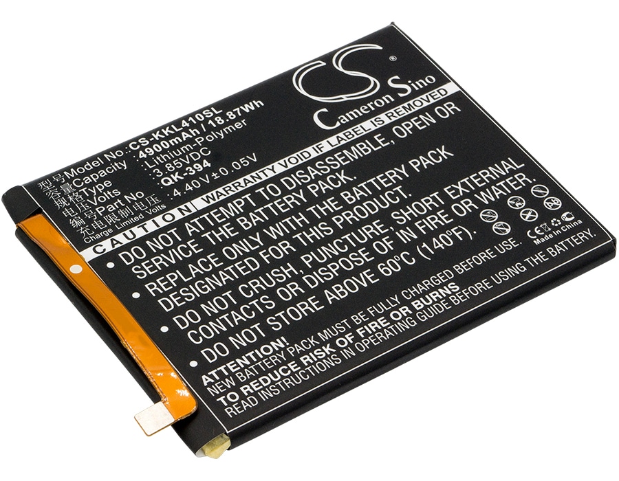 Batteri til SmartPhone, Mobil til QiKU 360 N4S, 1505-A01, N4S