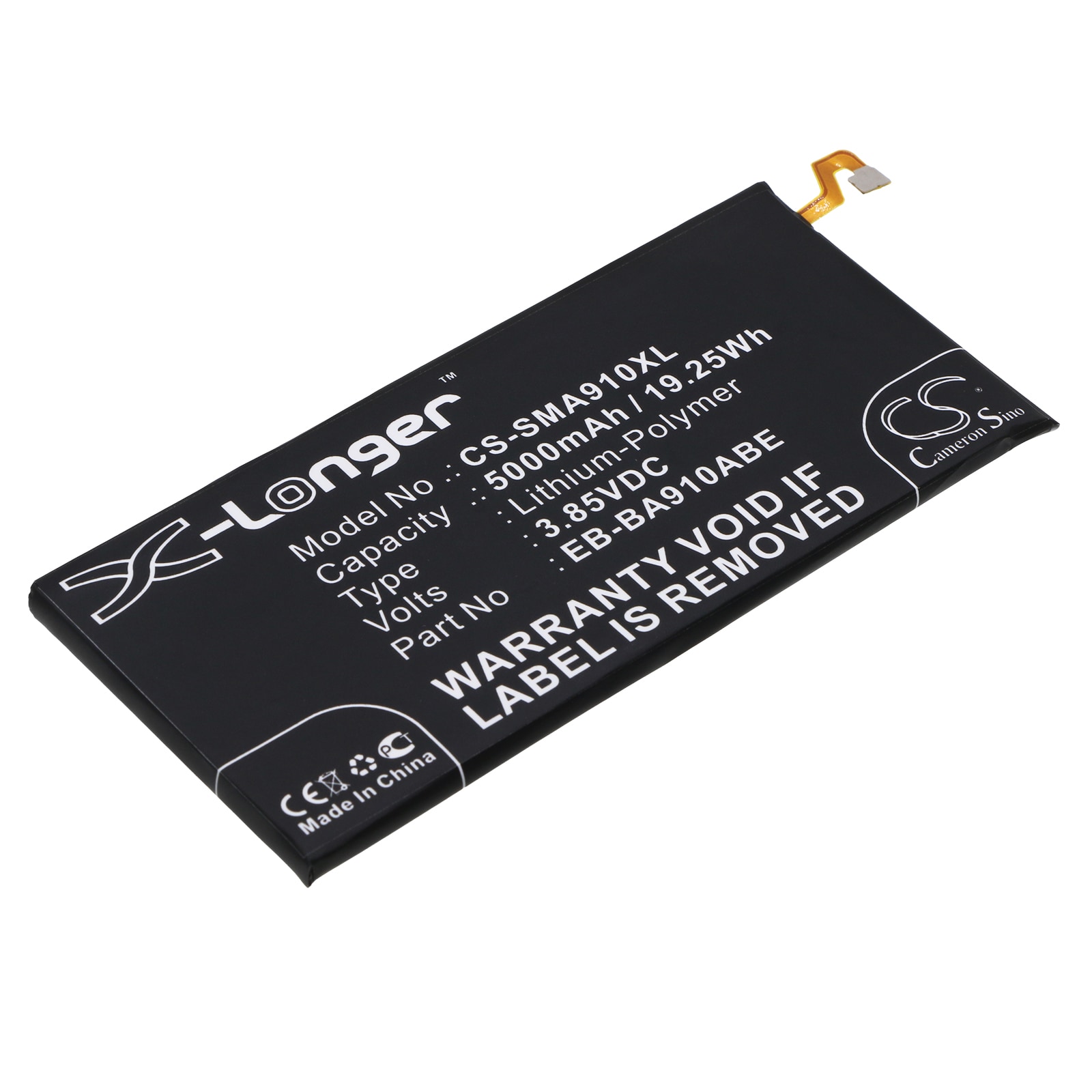 Batteri til SmartPhone, Mobil til Samsung Galaxy A9 Pro 2016, SM-A910F/DS og andre.