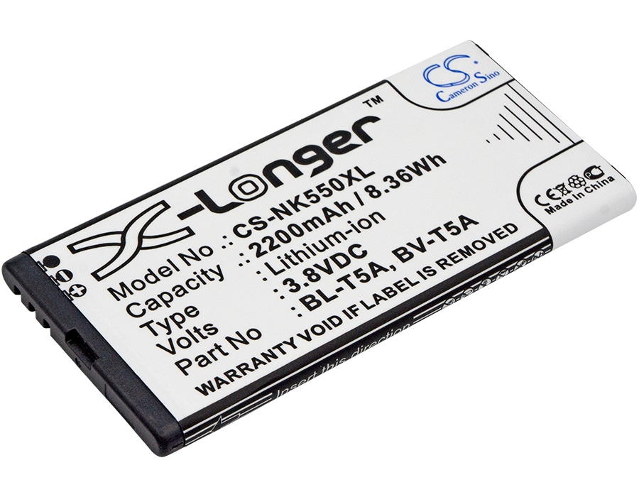 Batteri til SmartPhone, Mobil til Microsoft Lumia 550, RM-1127, Lumia 730 og andre.