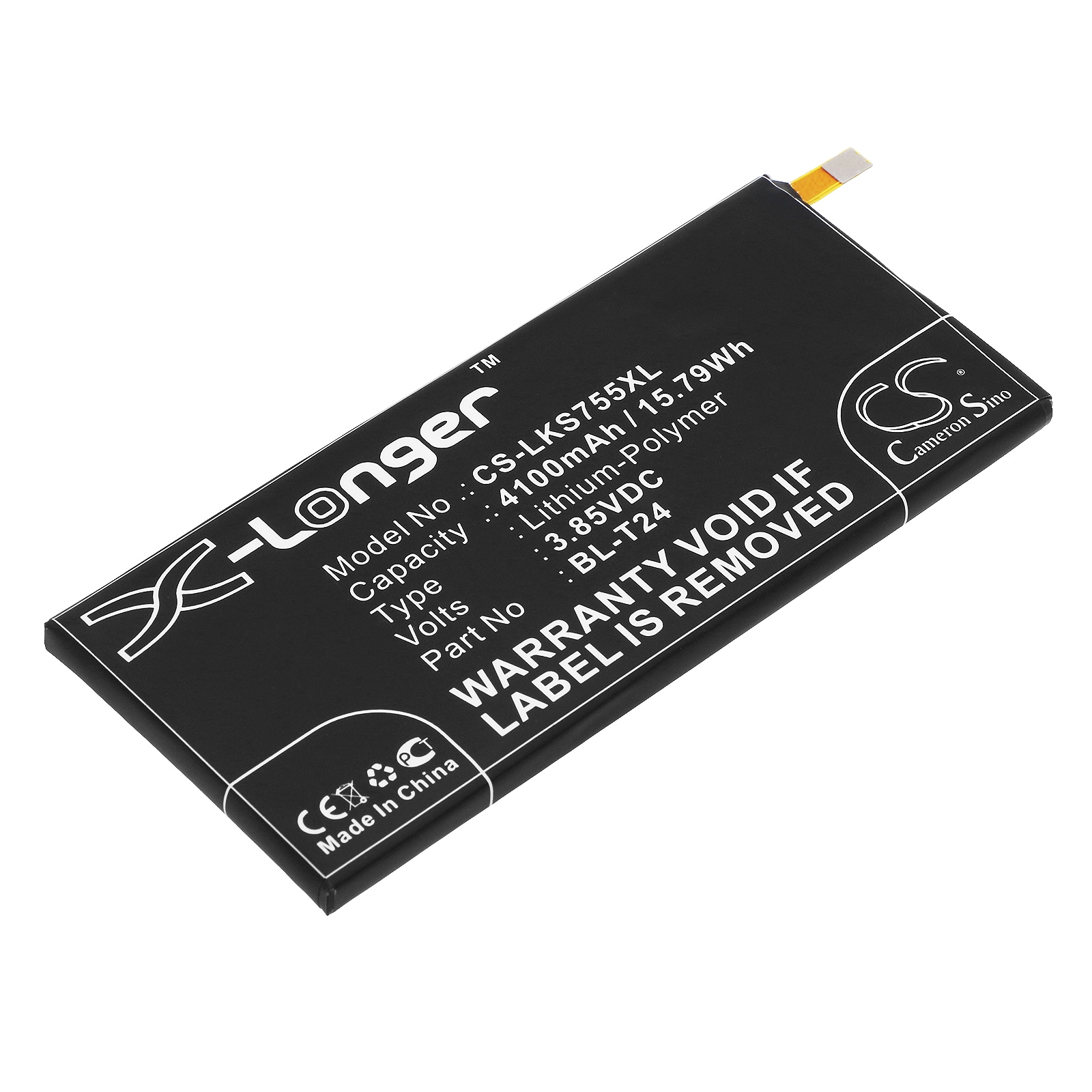 Batteri til SmartPhone, Mobil til LG K220, K220Y, K220Z og andre.