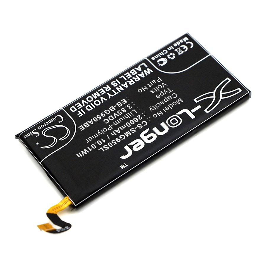 Batteri til SmartPhone, Mobil til Samsung Galaxy S8, SM-G950U1, SM-G950F og andre.