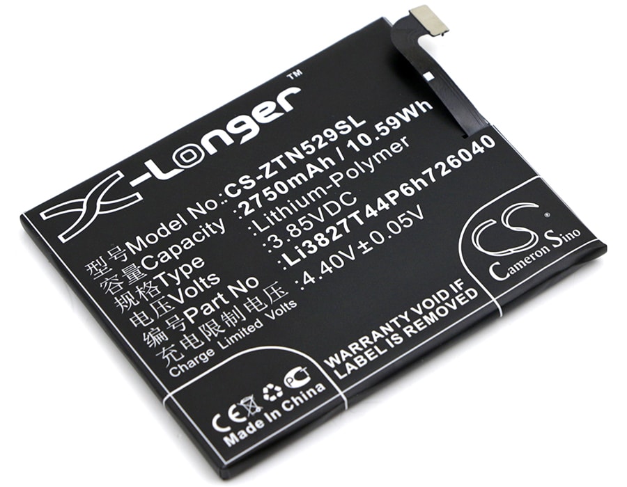 Batteri til SmartPhone, Mobil til ZTE Nubia Z11 mini, NX529, NX529J