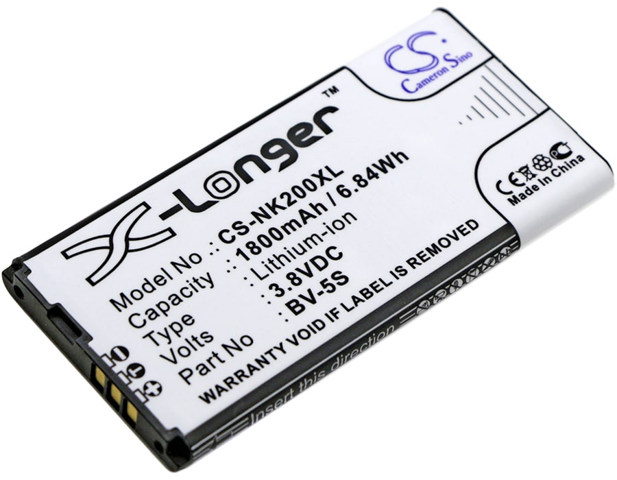Batteri til SmartPhone, mobil til Nokia X2, X2 Dual SIM, X2D osv.