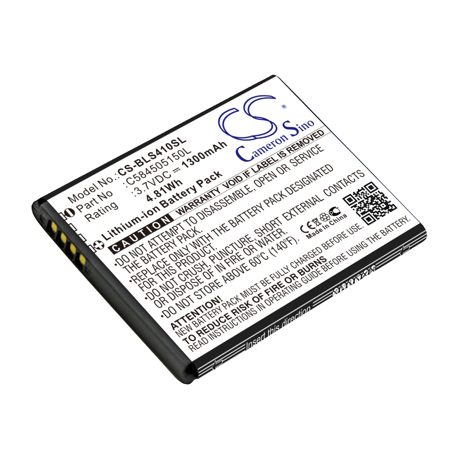 Batteri til SmartPhone, Mobil til BLU Star 4.0, S410, S410a
