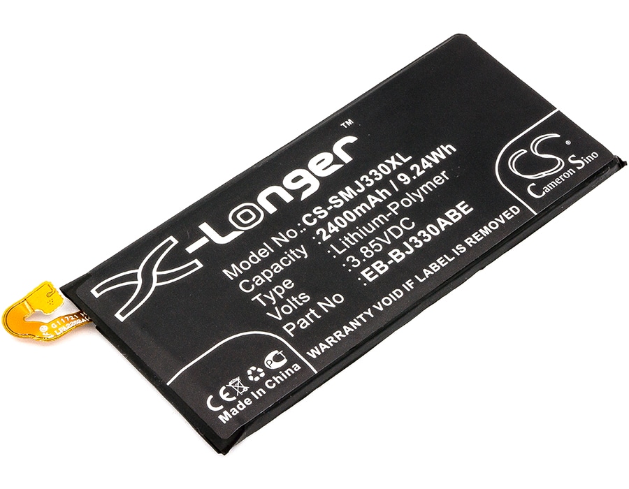 Batteri til SmartPhone, Mobil til Samsung Galaxy J3 2017, SM-J330G, SM-J330L og andre.