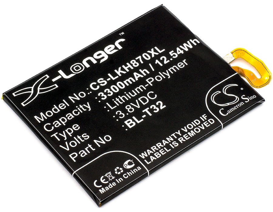 Batteri til SmartPhone, Mobil til LG G6, G6 TD-LTE, LS993 og andre.