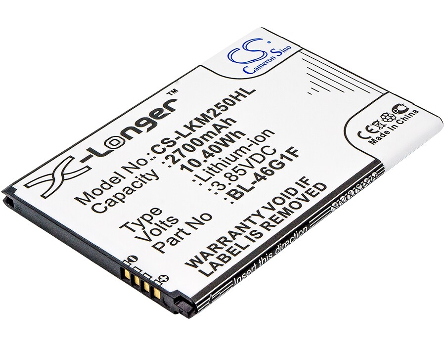 Batteri til SmartPhone, Mobil til LG K10 2017, M250N, K121K og andre.