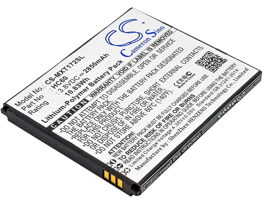Batteri til SmartPhone, Mobil til Motorola Moto C Plus, Moto C Plus Dual SIM, XT1723 og andre.