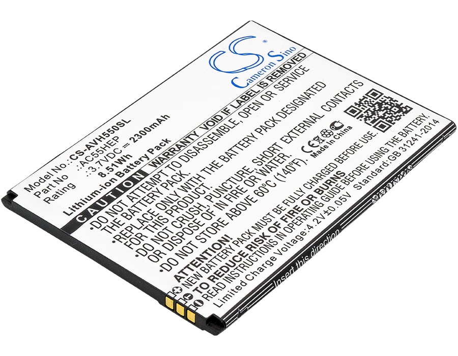 Batteri til SmartPhone, Mobil til Archos A55 Helium, Helium +