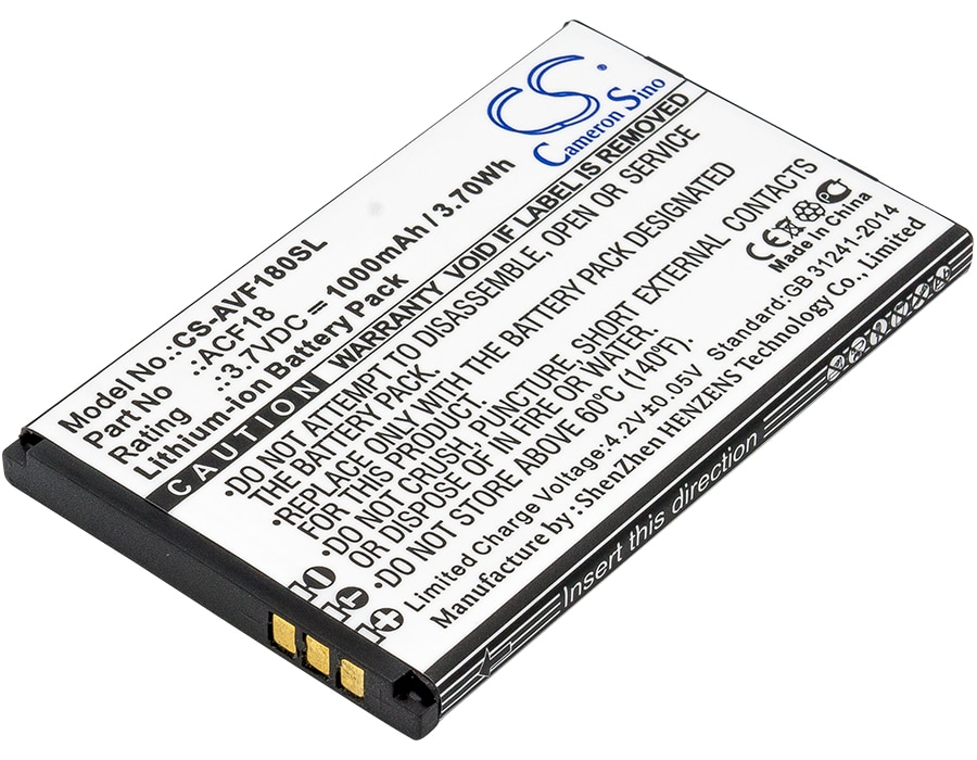 Batteri til SmartPhone, Mobil til Archos F18