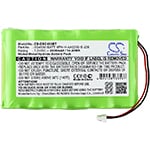 Batteri til alarmsystem til DSC 3G4000, LE4000, 3G4000 mobilkommunikatorer