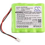 Batteri til alarmsystem til Visonic 0-100459, 0-100498, 0-100535 og andre.