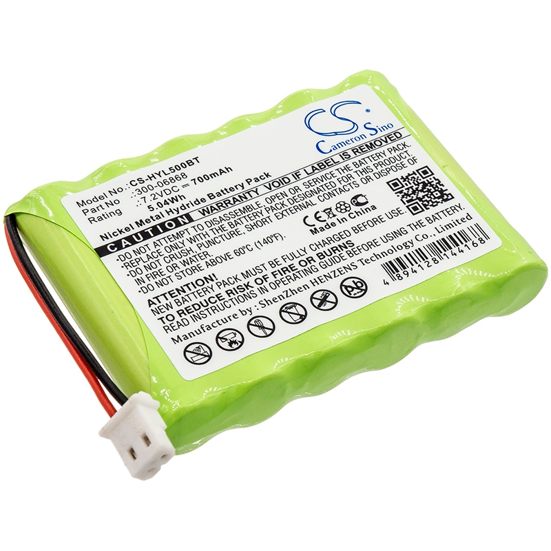 Batteri til alarmsystem til Honeywell Tss Keypad, Lynx Plus, L5000 Panel osv.