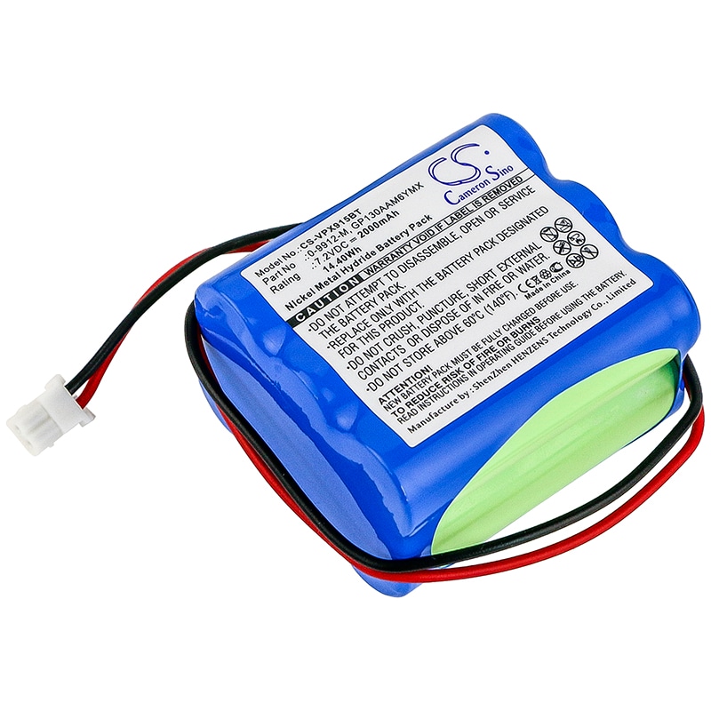 Batteri til alarmsystem til SecureLinc-kontrolpanel