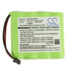 Batteri til alarmsystem til ADT Wireless Colour Touchscreen Keypad