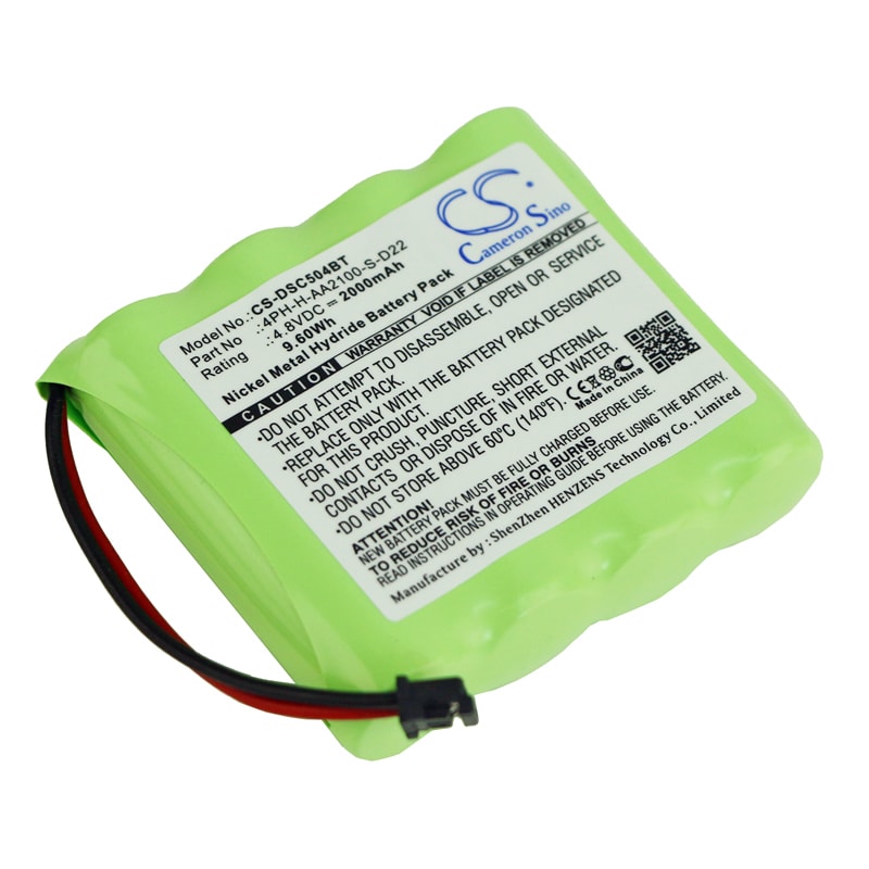 Batteri til alarmsystem til ADT Wireless Colour Touchscreen Keypad