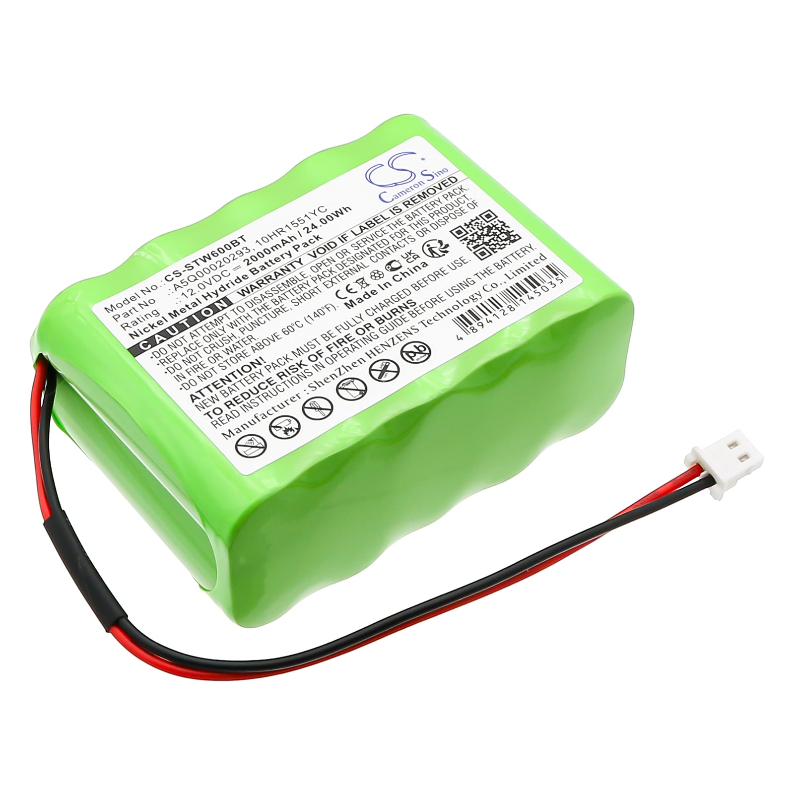 Batteri til alarmsystem til Siemens Sintony IC60-W-10, Zentrale IC60, IC60 central