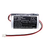 Batteri til alarmsystem til DSC PowerG PG9911 Sirene, PowerG PG9911, PGX901 osv.
