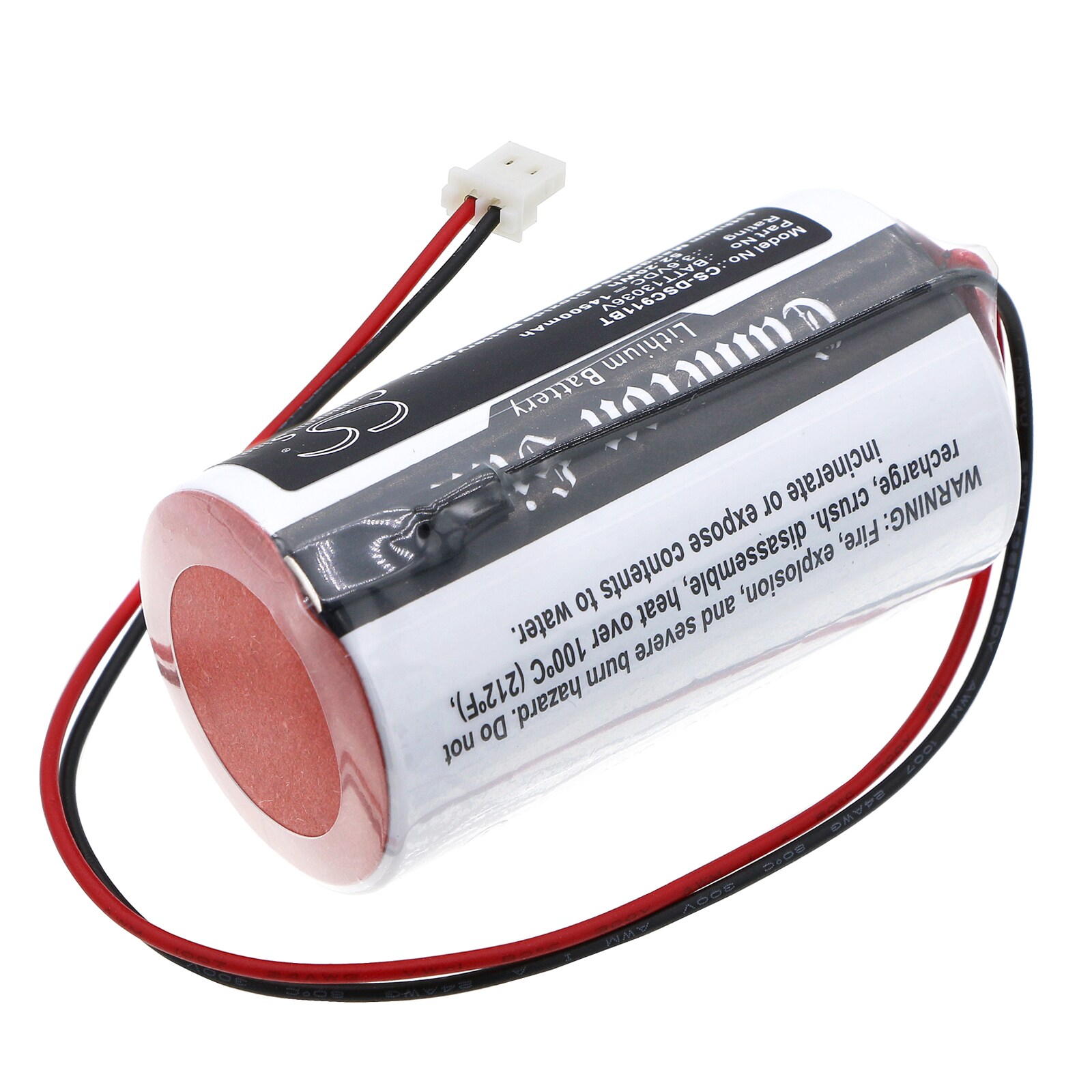 Batteri til alarmsystem til DSC PowerG PG9911 Sirene, PowerG PG9911, PGX901 osv.