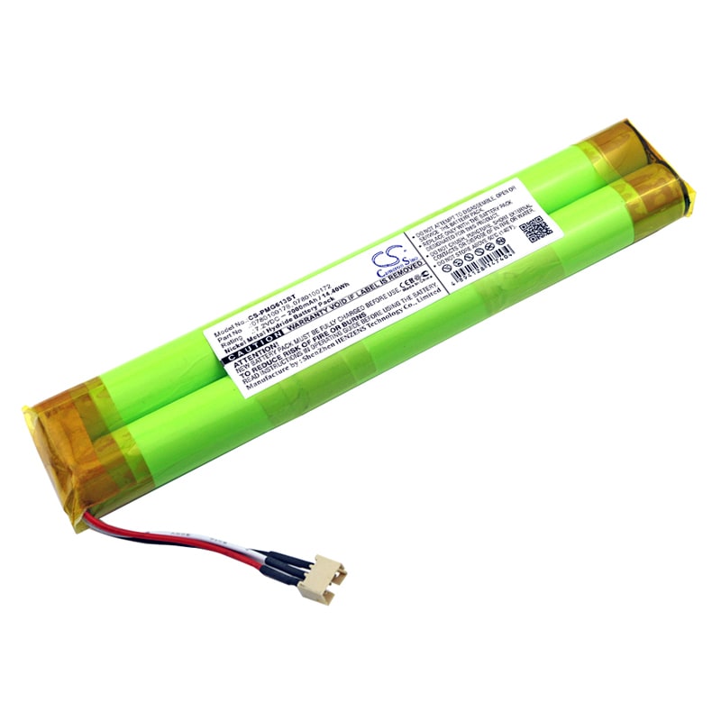 Batteri til alarmsystem til Paradox MG6060, MG6160, MG6130 osv.