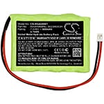 Batteri til alarmsystem til Yale HSA6400 Premium Alarm Control Panel, HSA6410 Panels osv.