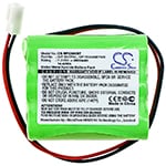 Batteri til alarmsystem til Marmitek ProGuard-kontrolpanel