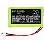 Batteri til alarmsystem til Commpact Secuself-kontrolpanel