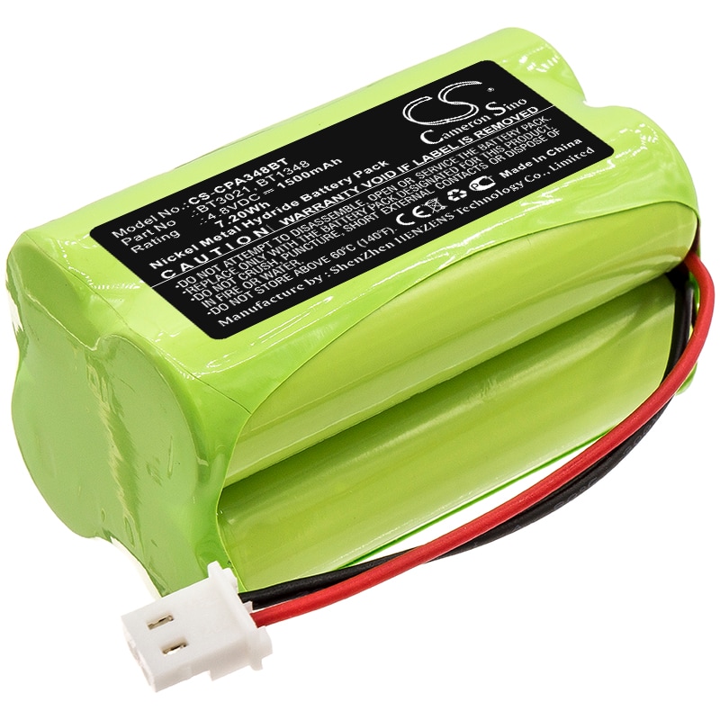 Batteri til alarmsystem til Commpact Secuself-kontrolpanel
