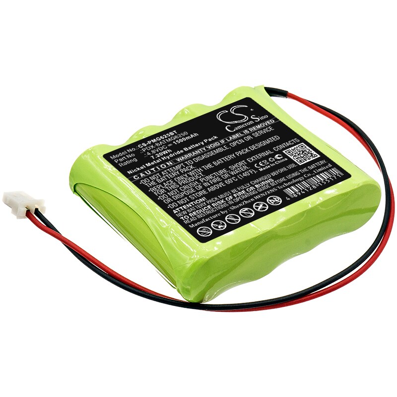 Batteri til alarmsystem til Paradox Magellan MG6250, MG6250 kontrolpanel