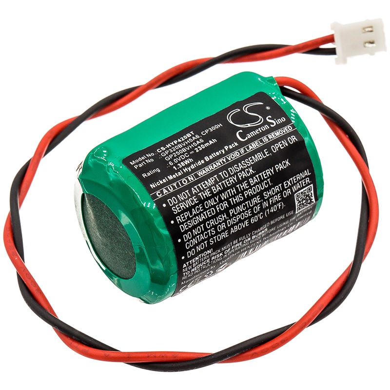 Batteri til alarmsystem til Honeywell AG6/WB, HWAG6S, RESON8 osv.