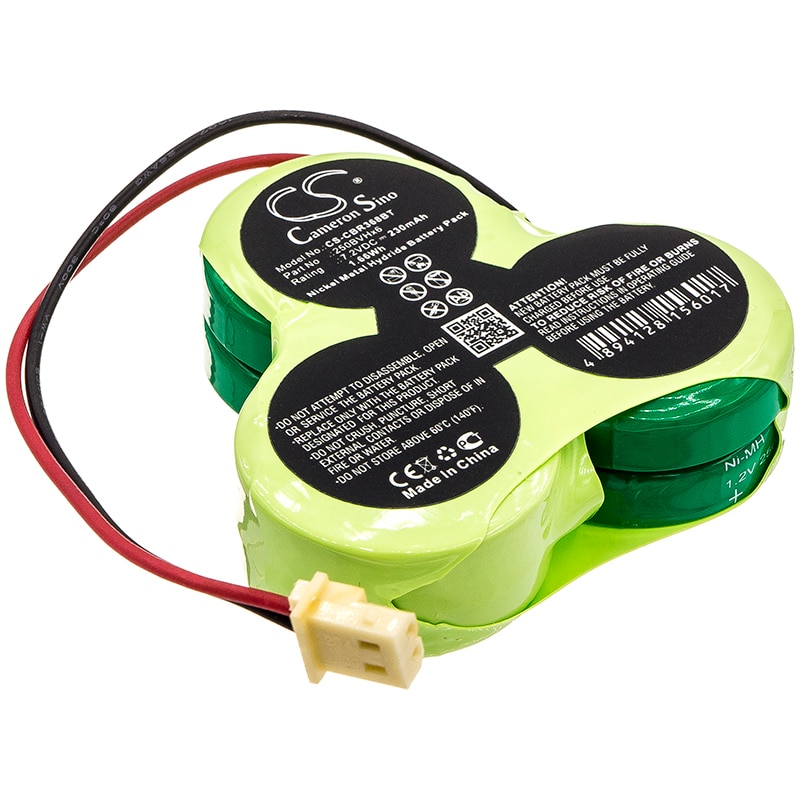 Batteri til alarmsystem til Cobra G368, G198, 4198 osv.