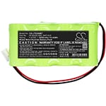 Batteri til alarmsystem til Jablotron OS-360A, OS-365A