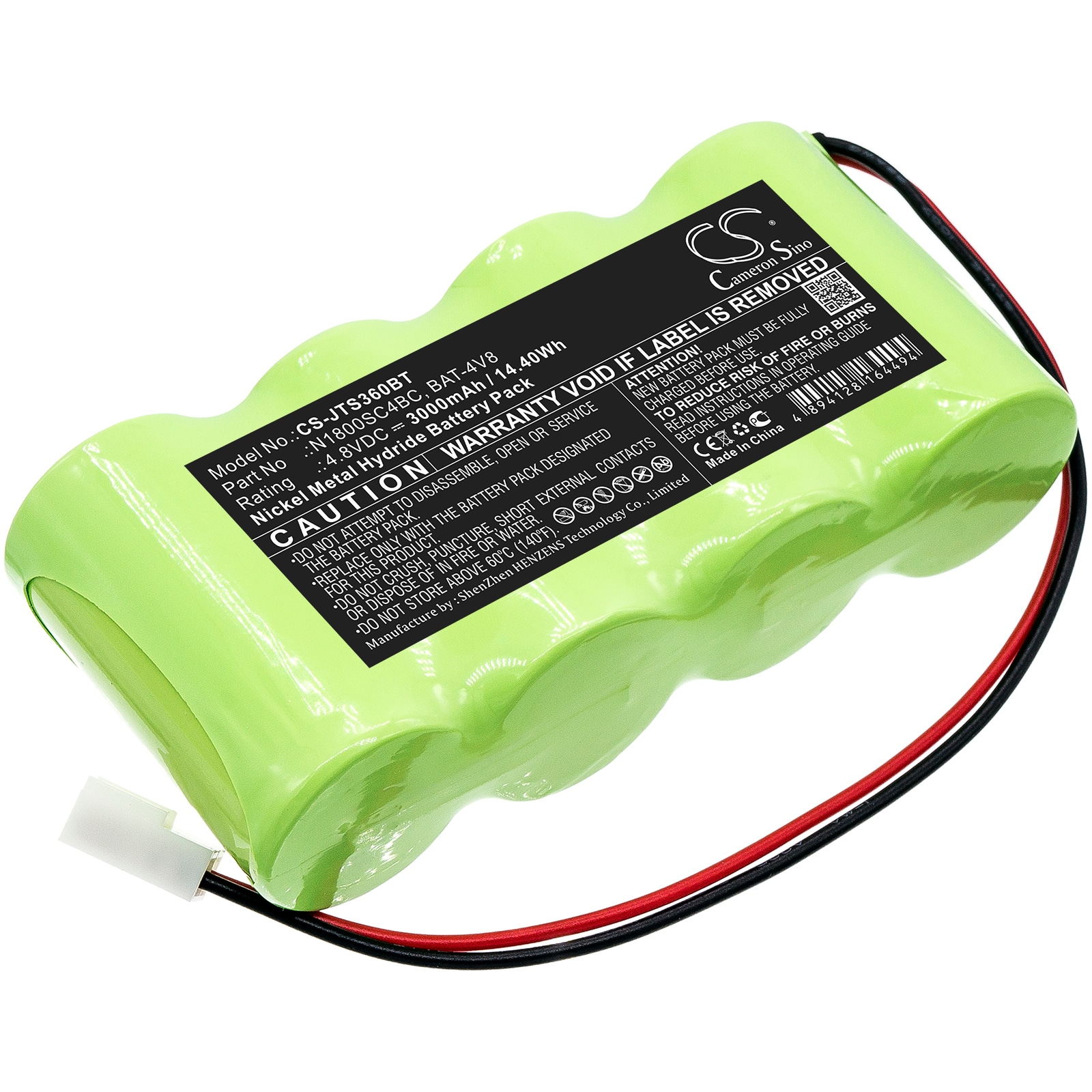 Batteri til alarmsystem til Jablotron OS-360A, OS-365A