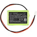 Batteri til alarmsystem til Electia Home Prosafe alarmpanel, 1131 DTMF, 1132 GSM osv.